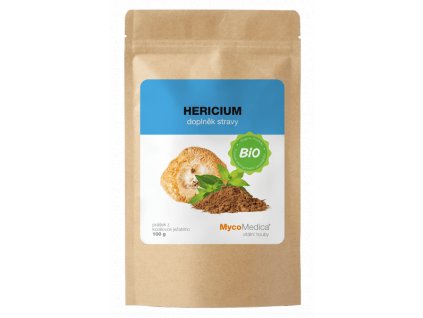 Mycomedica Hericium prášek BIO 100g