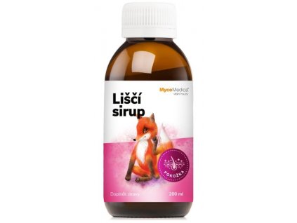 Mycomedica Liščí sirup 200ml