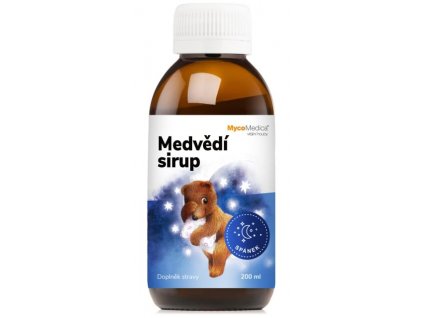 Mycomedica Medvědí sirup 200ml