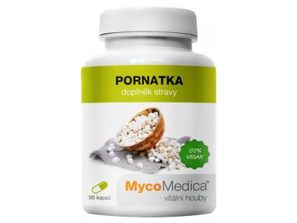 Mycomedica Pornatka 90 kapslí