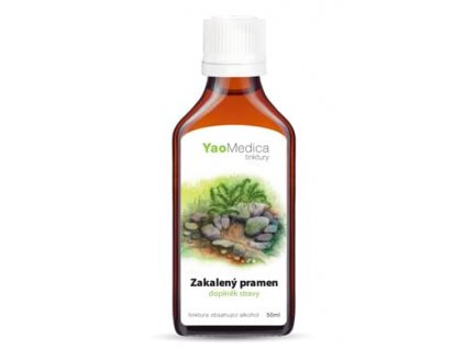 YaoMedica Zakalený pramen 50ml