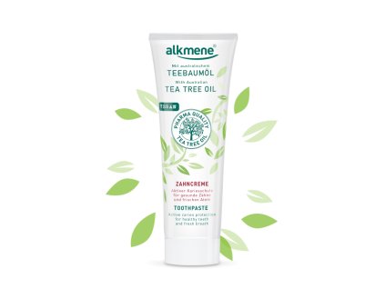 Mannschroder Tea tree zubní pasta 100 ml