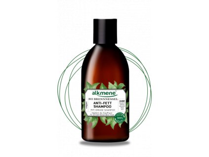 Mannschroder BIO šampon na mastné vlasy - kopřiva 250 ml
