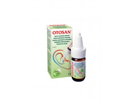 Otosan Ušní kapky s BIO esenciálními oleji 10 ml
