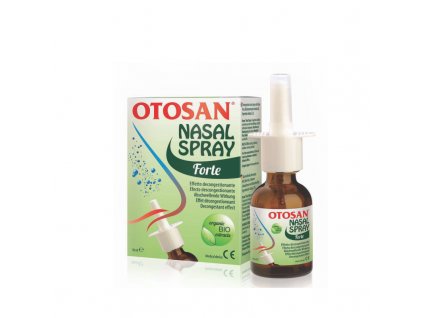 Otosan Nosní sprej forte s BIO esenciálními oleji, 30 ml