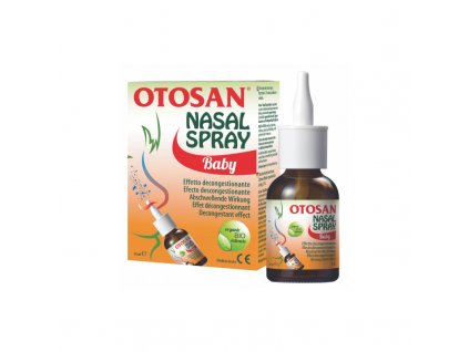 Otosan Nosní sprej baby 1+, 30 ml