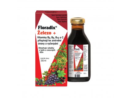 Salus Floradix železo+ 250 ml