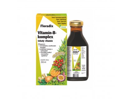 Salus Floradix vitamin-b-komplex 250 ml