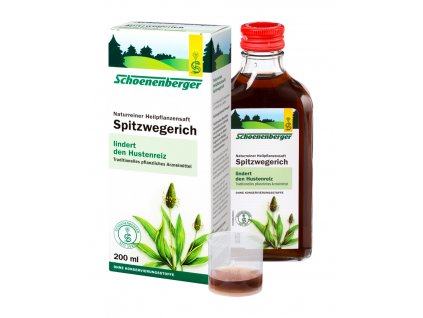 Salus BIO čerstvá rostlinná štáva - jitrocel 200ml