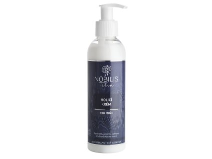 Nobilis Tilia Holicí krém pro muže (Objem 200 ml)