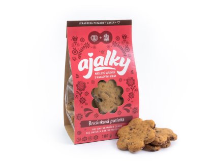 Ajala Ajalky - Brusinková pusinka 100 g
