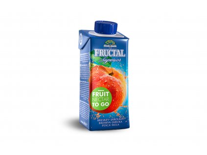 Fructal Nektar z broskví a jablek -  200ml