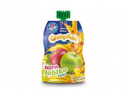 Ovocňák 100% šťáva  jablko 200ml