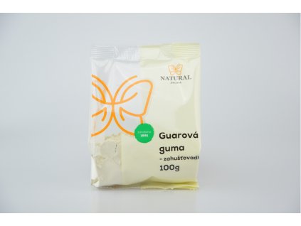 Natural Jihlava Guarová guma - 100g