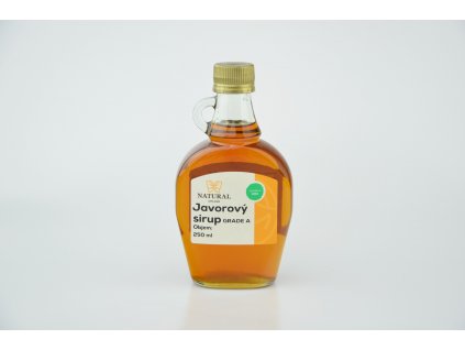 Natural Jihlava Javorový sirup - 250ml