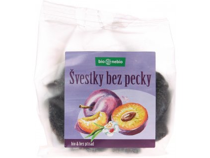 Bio*nebio BIO sušené švestky vypeckované 150 g