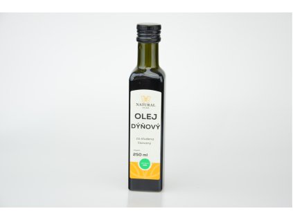 Natural Jihlava Olej dýňový za studena lisovaný - 250ml