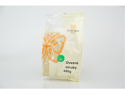 Natural Jihlava Otruby ovesné - 250g