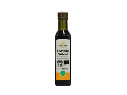 Natural Jihlava Tamari san-J BIO sojová omáčka bez lepku - 250ml