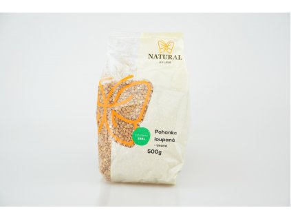 Natural Jihlava Pohanka loupaná tmavá - 500g