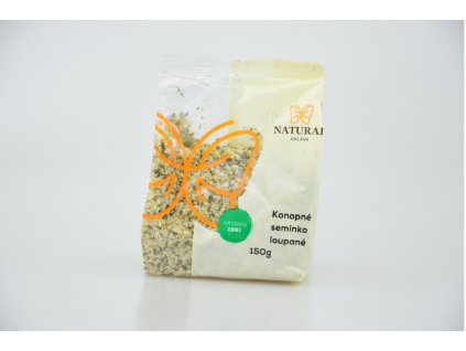 Natural Jihlava Konopné semínko loupané - 150g