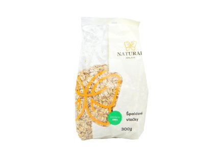 Natural Jihlava Vločky špaldové celé - 300g