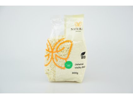 Natural Jihlava Vločky jáhlové BIO - 300g