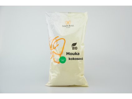 Natural Jihlava Mouka kokosová BIO jemně mletá - 500g