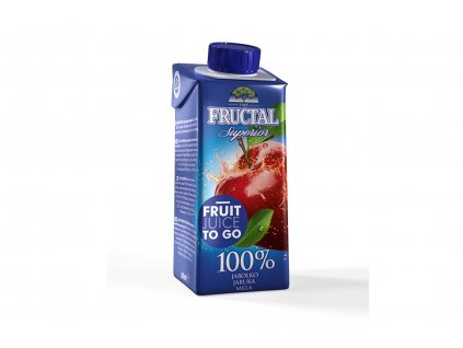 Fructal 100% jablečná šťáva -  200ml