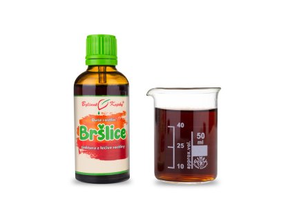 brslice bylinne kapky tinktura duse rostlin 50 ml