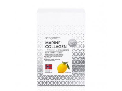 Seagarden Marine Collagen + Vitamin C 30 x 5g citron