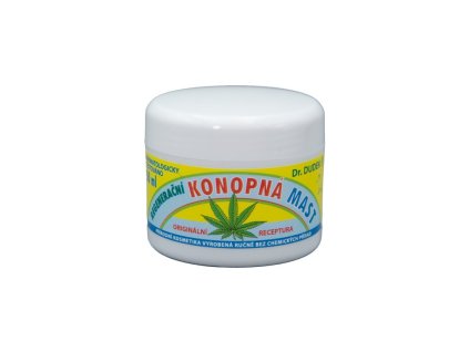 Dr. Dudek Regenerační konopná mast 30 ml
