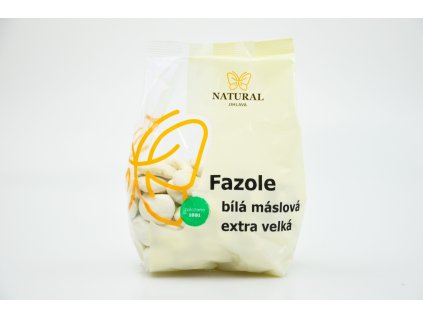 Natural Jihlava Fazole bílá máslová extra velká - 300g