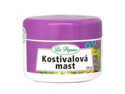 Dr. Popov Kostivalová mast, 100 ml