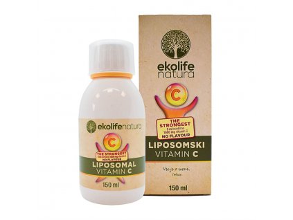 Ekolife Natura Liposomal Vitamin C 1000mg 150ml