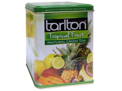 Tarlton Green Natural Tropical Fruits plech 250g