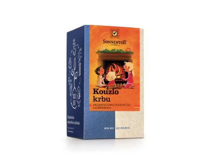 Sonnentor Kouzlo krbu BIO 45 g, porc. dvoukomorový