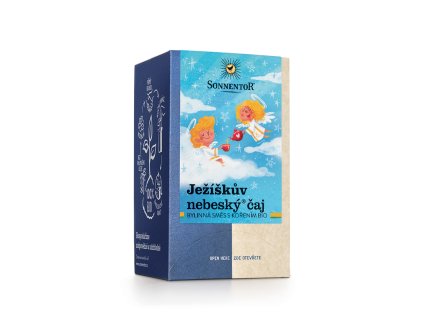 Sonnentor Ježíškův nebeský® čaj BIO 27 g, porc. dvoukomorový