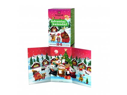 Sonnentor SONNENTOR Adventní kalendář BIO 37,5 g