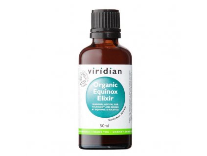 Viridian Equinox Elixir 50ml Organic