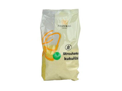 Natural Jihlava Strouhanka kukuřičná - 200g