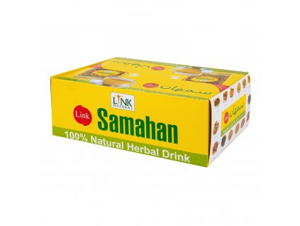 Link Natural Samahan nápoj bylinný instantní 100x4 g