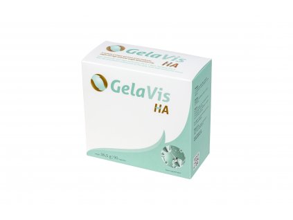 Chemport AG GelaVis HA Premium Quality 90 cps. – 3 měsíční kúra kyseliny hyaluronové
