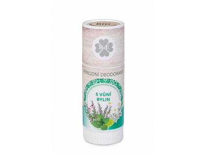 RaE Přírodní deodorant BIO bambucké máslo s vůní bylinek 25 ml