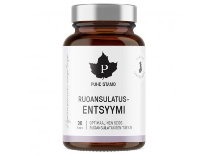 Puhdistamo Digestive Enzymes 30 kapslí (Trávicí enzymy)