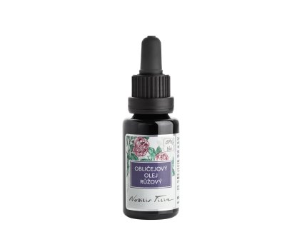 Nobilis Tilia Obličejový olej Růžový (Objem 20 ml)
