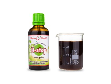 h stop bylinne kapky tinktura bylinkarovo tajemstvi 50 ml drive herpestop
