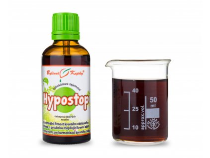 Bylinné kapky - Hypostop  (tinktura) 50 ml