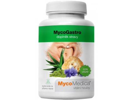 Mycomedica MycoGastro sypká směs pro přípravu nápoje 90g