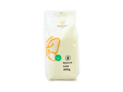 Natural Jihlava Kaše rýžová - bez lepku 200g